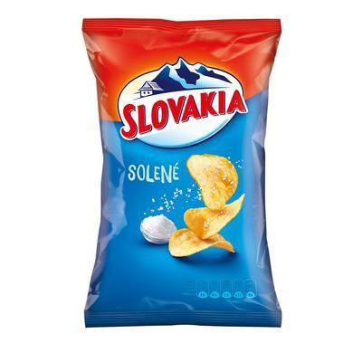 5250 Slovakia chips Lupienky SOLENÉ 130g
