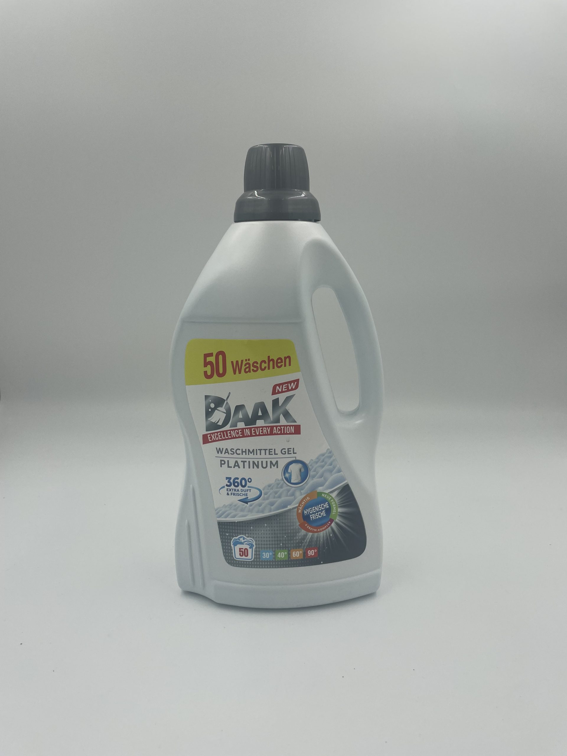 Daak - Prací gél na farebné prádlo 2l