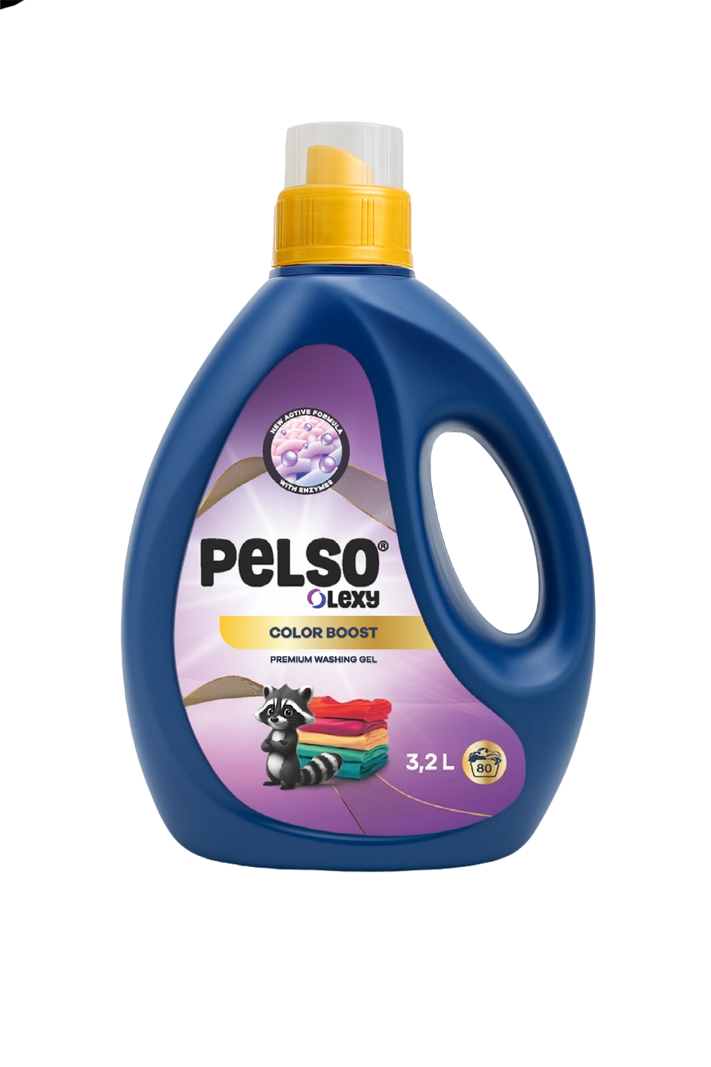 5316 Pelso prací gél - COLOR BOOST 3,2l