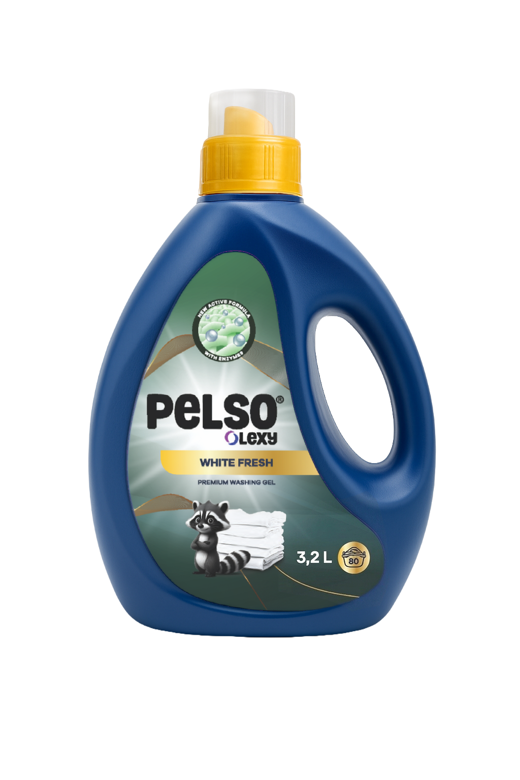 5318 Pelso Prací gél - WHITE FRESH 3,2l