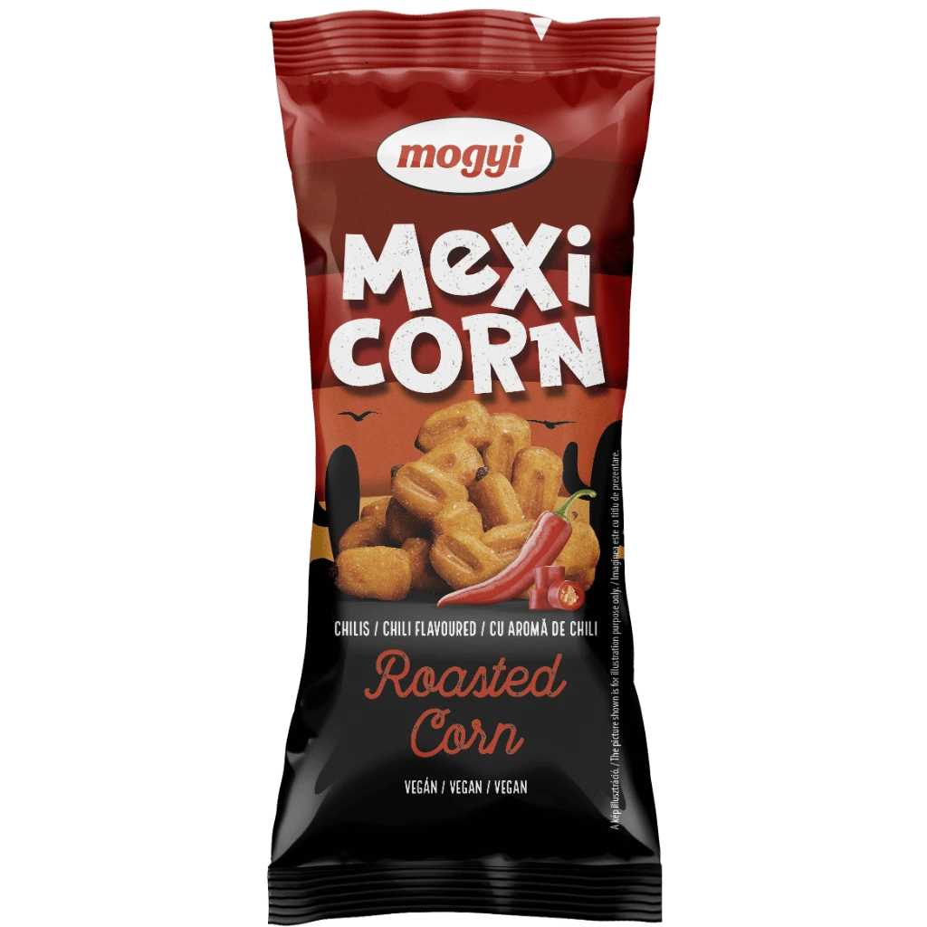 Mexicorn pražená kukurica - Barbecue 55g