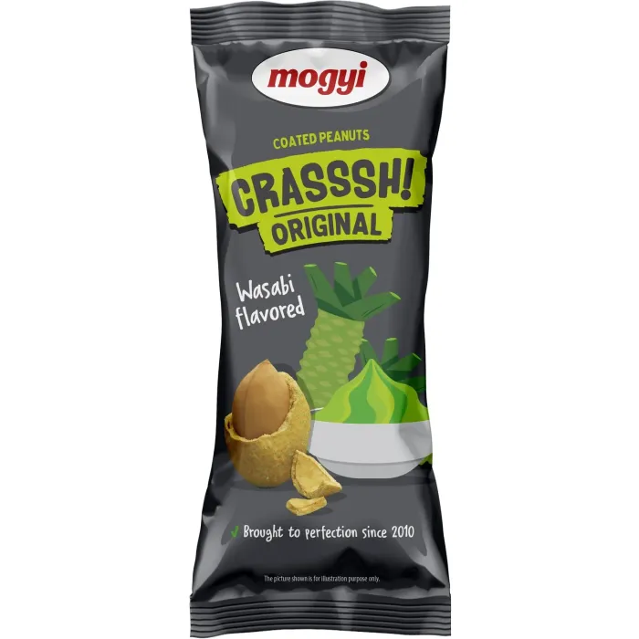 5420 CRASHHH! Arašidové oriešky v cestíčku - Cibuľa-Smotana 60 g